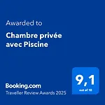 Chambre privée avec Piscine