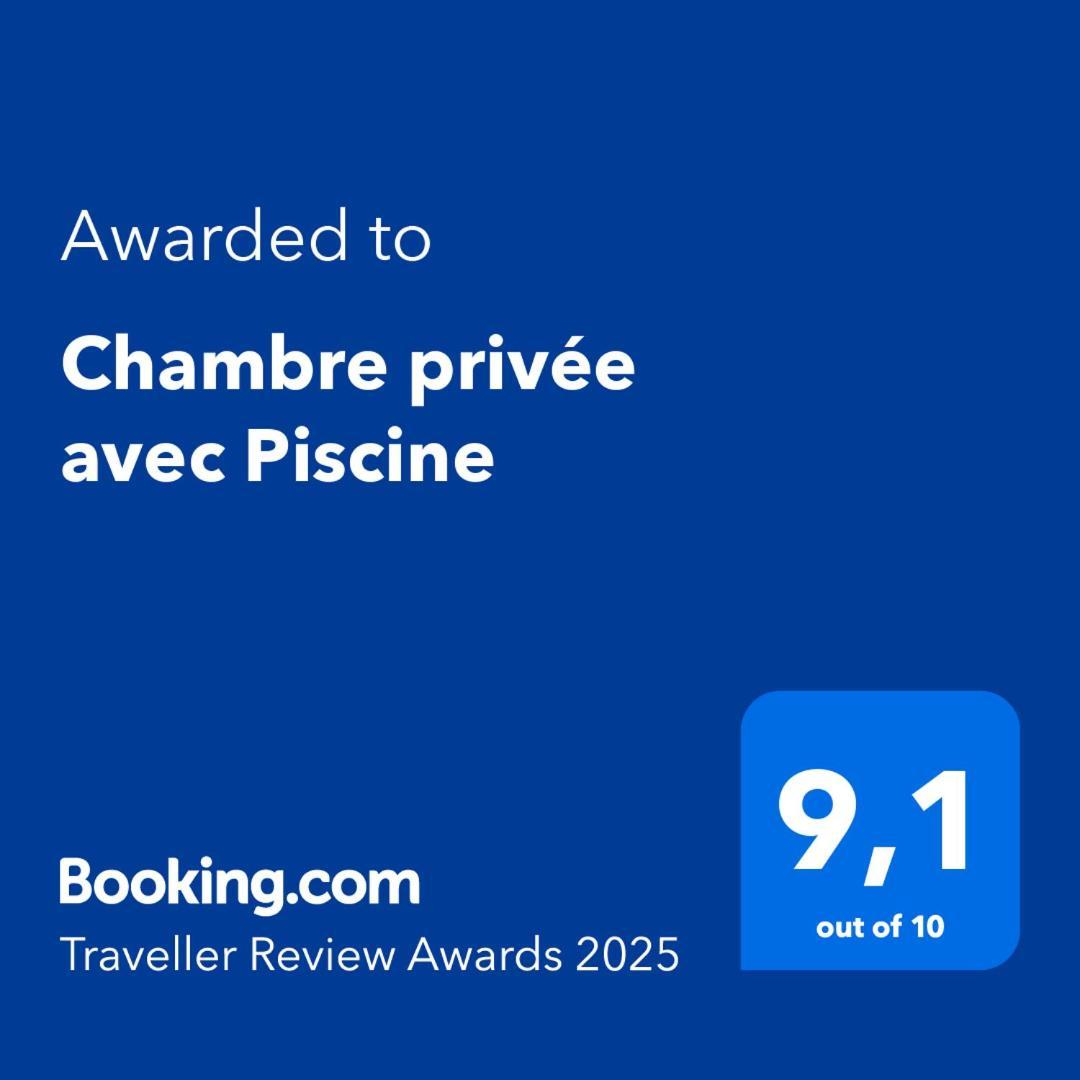 Bed & Breakfast Privee Avec Piscine